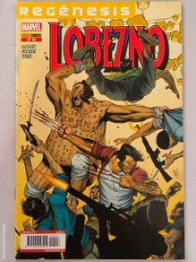 Comics : LOBEZNO VOL. 5 Nº 13 - REGENESIS - MARVEL - PANINI (F2)